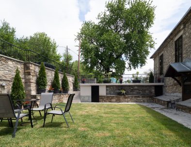 back yard